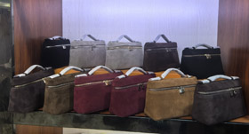 Loro Piana Neue trendige Crossbody Tasche-5836  