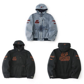 Supreme x Fox Racing kollaborative Kapuzenjacke-5924  