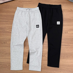 Alo Marke sportliche lockere Sweatpants-5926  
