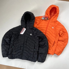 ACG winddichte Rippen mit Kapuze Baumwolle Jacke-5936  