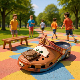 Crocs rutschfeste Elternteil-Kind Strand Clogs-5963  