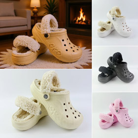 Crocs neue Bayaband gefütterte Baumwollschuhe-5964  