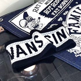 VANS Athletic Casual Stirnband mit Breitband-5985  