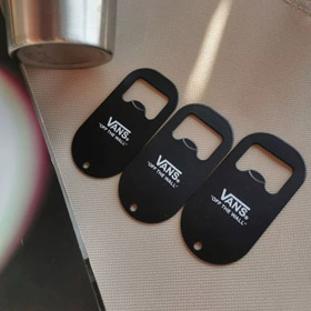 VANS Outdoor Camping Picknick und zu Hause verwenden Metall Flaschenöffner-5986  