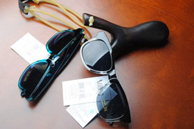 VANS Retro Klassische Skateboard Gradient Rahmen Sonnenbrille-5988  