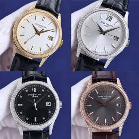 Patek Philippe Classic Watch Series (6 Farben)  