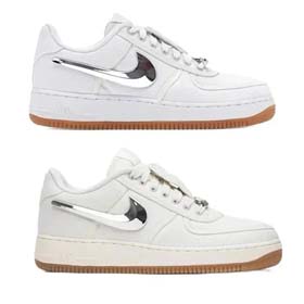 Air Force 1 Low Travis (wechselbares Logo) -0488  