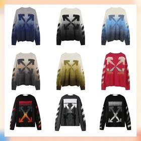 OFF weiße Pullover-0976  