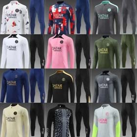 23-24-25 Herbst und Winter Fußball Jersey Training Anzug-1137  