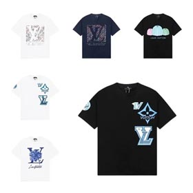 LV Louis Vuitton Shirt T-Shirt-1153  