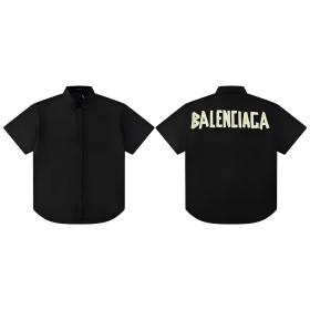 BALENCIAGA Shirts T-Shirts-1154  