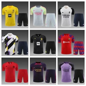 Sommer Aufwärmtraining Anzug Fußball Trikot-1225  