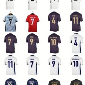 2024-2025 Fußballmannschaft Trikots Fußballtrikots-1248  