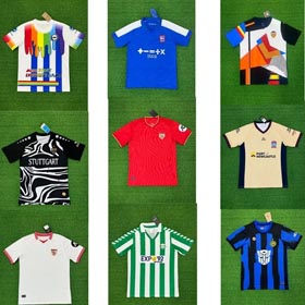 Premier League Klub Fans Fußball Uniformen-1251  