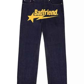 Schlechtfreund Baggy Jean-2495  