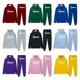 Nofs Hoodie Set Sweatshirt Anzug-2560  