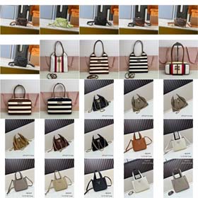 Prada Flou Tote Tasche-2643  