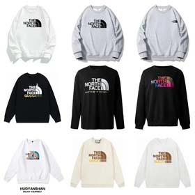 THE NORTH FACE Jugend Mode Paar Rundhals Hooded Sweatshirt-2652  