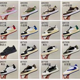 NIKE Neuer Stil Haken atmungsaktive Low-Top Spitze-up Kinder Sportschuhe-2714  