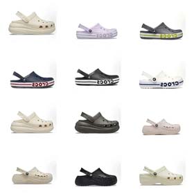 Crocs klassische Outdoor Rutschschutz und Deodorant Paar Strandschuhe Loch Schuhe Sandalen-2718  