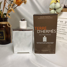 Hermès neue Silber Terre Parfüm-3005  