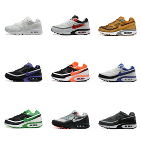 Nike Low-Top Spitze-Up Luftkissen Laufschuhe für Männer und Frauen-2665  
