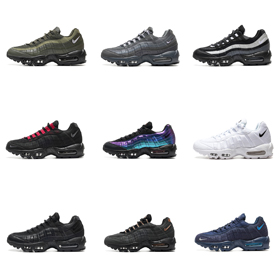 Nike höhenverstärkende dicke Sohle große Luftkissen stoßdämpfende Laufschuhe-2669  