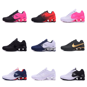 Nike Höhenverbesserung Voll-Palm Luftkissen elastische Luftsäule Laufschuhe-2681  