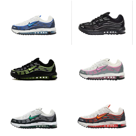 Nike Retro Outdoor Low-Top Laufschuhe für Herren und Frauen-2684  