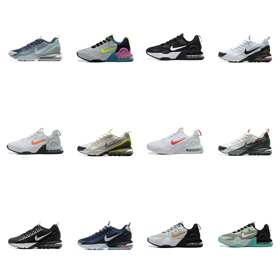 Nike atmungsaktive Dämpfung Paar lässige Laufschuhe-2685  