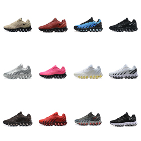 Nike neue Low-Top atmungsaktive Voll-Palm Luftkissen Laufschuhe-2686  