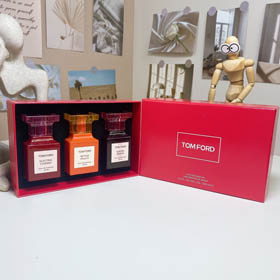TOMFORD TF rote Box Probe drei-teiliges Parfüm-Set-3182