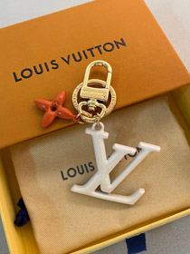 Louis Vuitton LV Brief Blumen Schlüsselanhänger-3581  