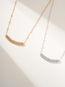 Cartier Niet diamantfreie Halskette-3598