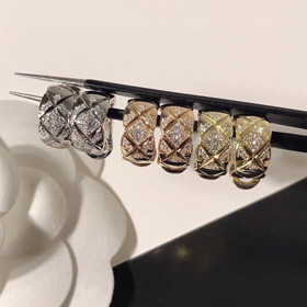 Chanel Diamant Ohrringe-3602