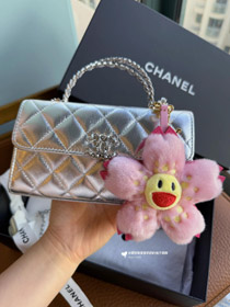 Louis Vuitton LV Kirschblüte Blumen Tasche Ornament-3619