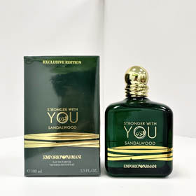 Armani Sie machen mich stark Eau de Parfum Sandalwood Edition-3254