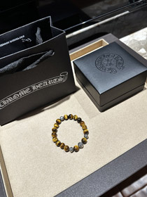 Cartier Gelb Tiger Auge Armband-3792