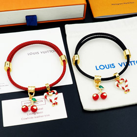 Louis Vuitton LV Kirsche Herz Draht Armband-3812  