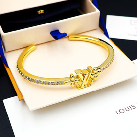 Louis Vuitton LV Voll Diamant Armband-3816