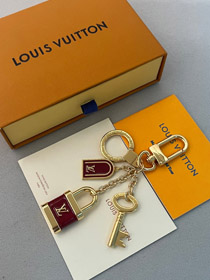 Louis Vuitton LV Schlüsselschloss Schlüsselanhänger-3817
