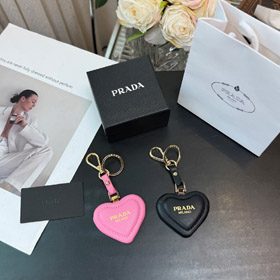 Prada 520 Pfirsich Herz Liebe Anhänger Tasche hängen-3826