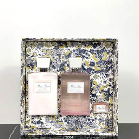 Dior Blühende Schatz Körper Duft Dreiteilig Blumen Box-3432  