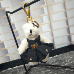 Prada Bär kleine Anhänger Tasche Ornament-3882