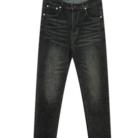 Stone Island High Stretch gewaschen zurück Tasche gestickte Abzeichen Jeans-2878  